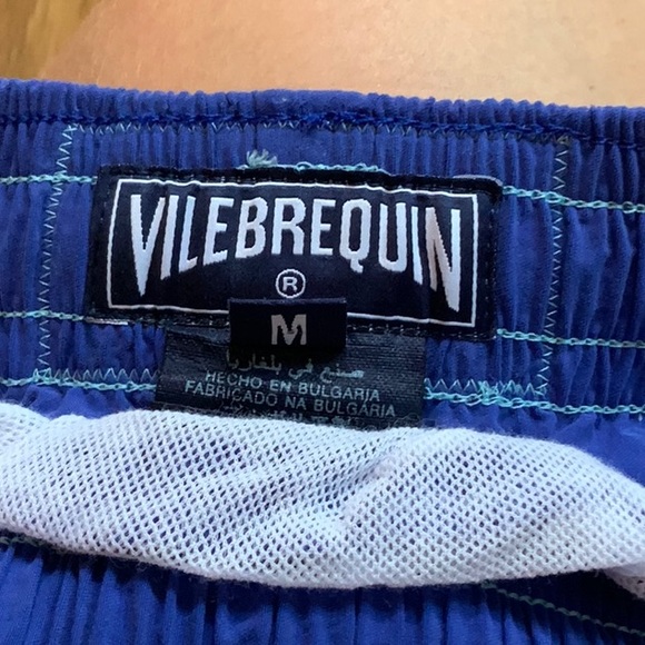 AUTHENTIC Vilebrequin Swim Shorts / Swim Trunks Size M - Picture 3 of 6